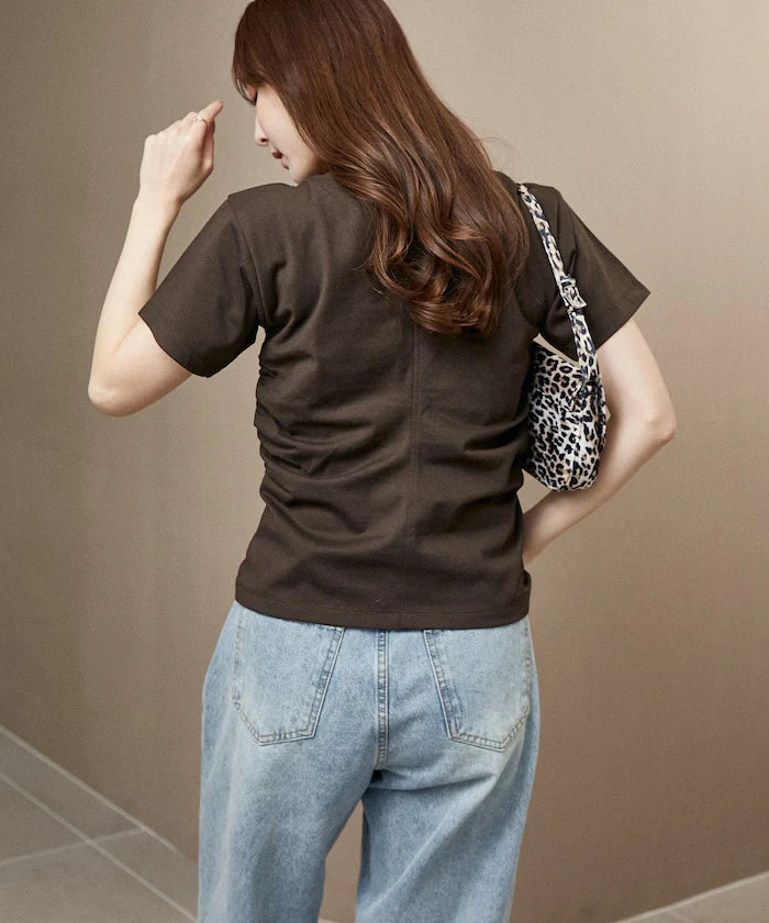 West Shirring T-shirt Limited Edition
