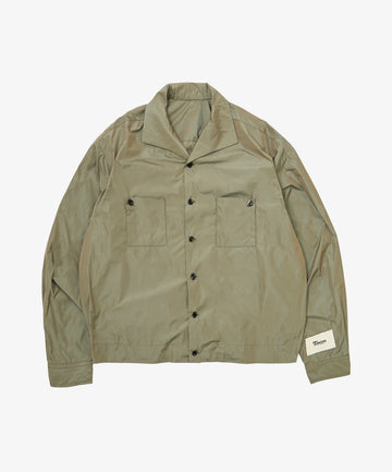 rib blouson limonta nylon khaki