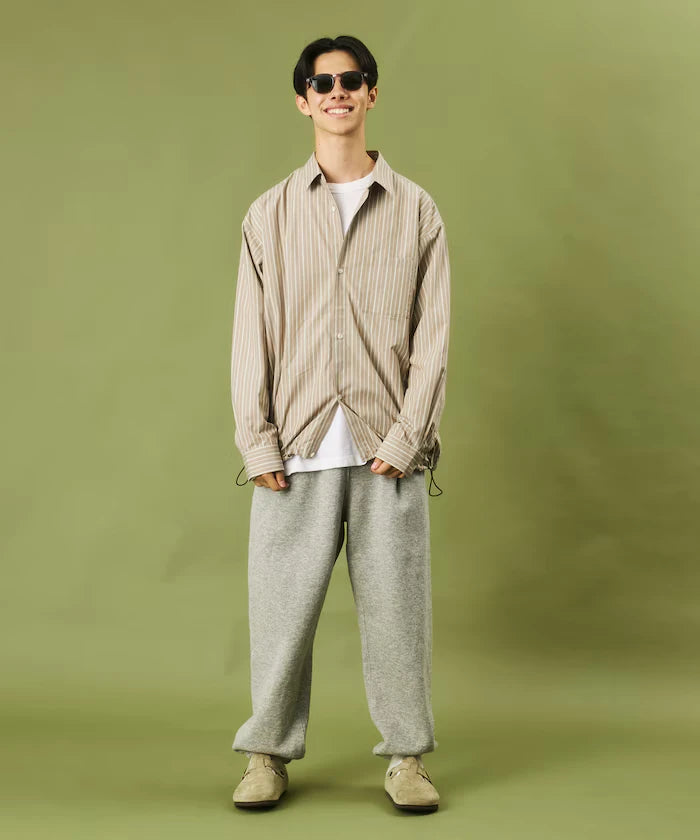 FREAK'S STORE for BEACH & FES Typewriter Spindle Regular Collar Shirt