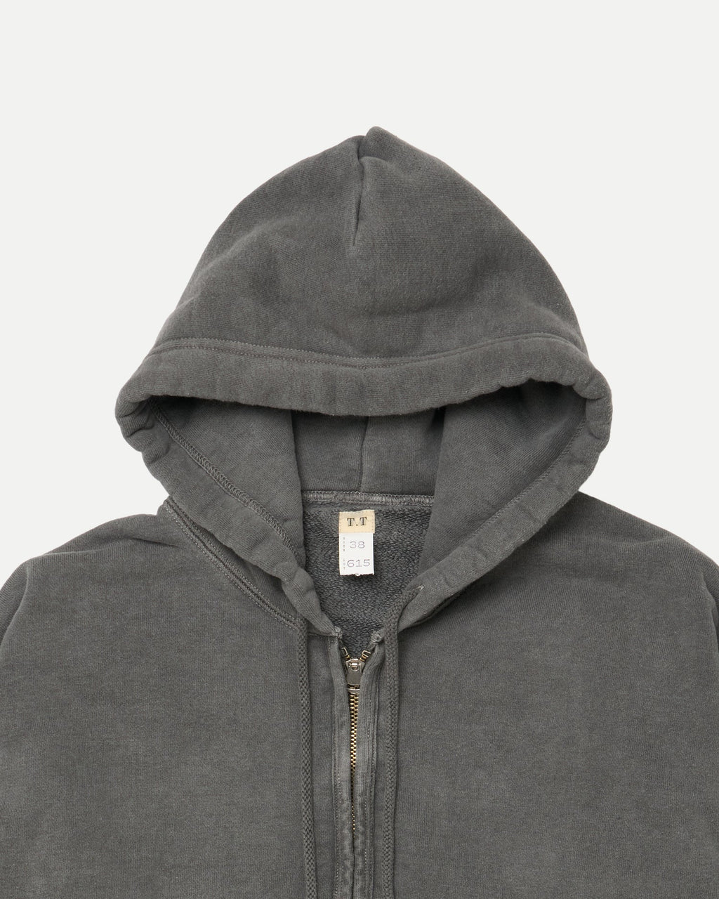 LOT.615 FULL ZIP SWEAT PARKA