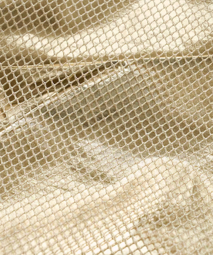 Multiway Frill Shoulder Layered Mesh Bag