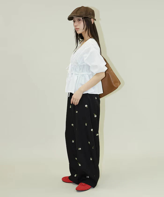 2WAY Shirring Blouse Limited Edition