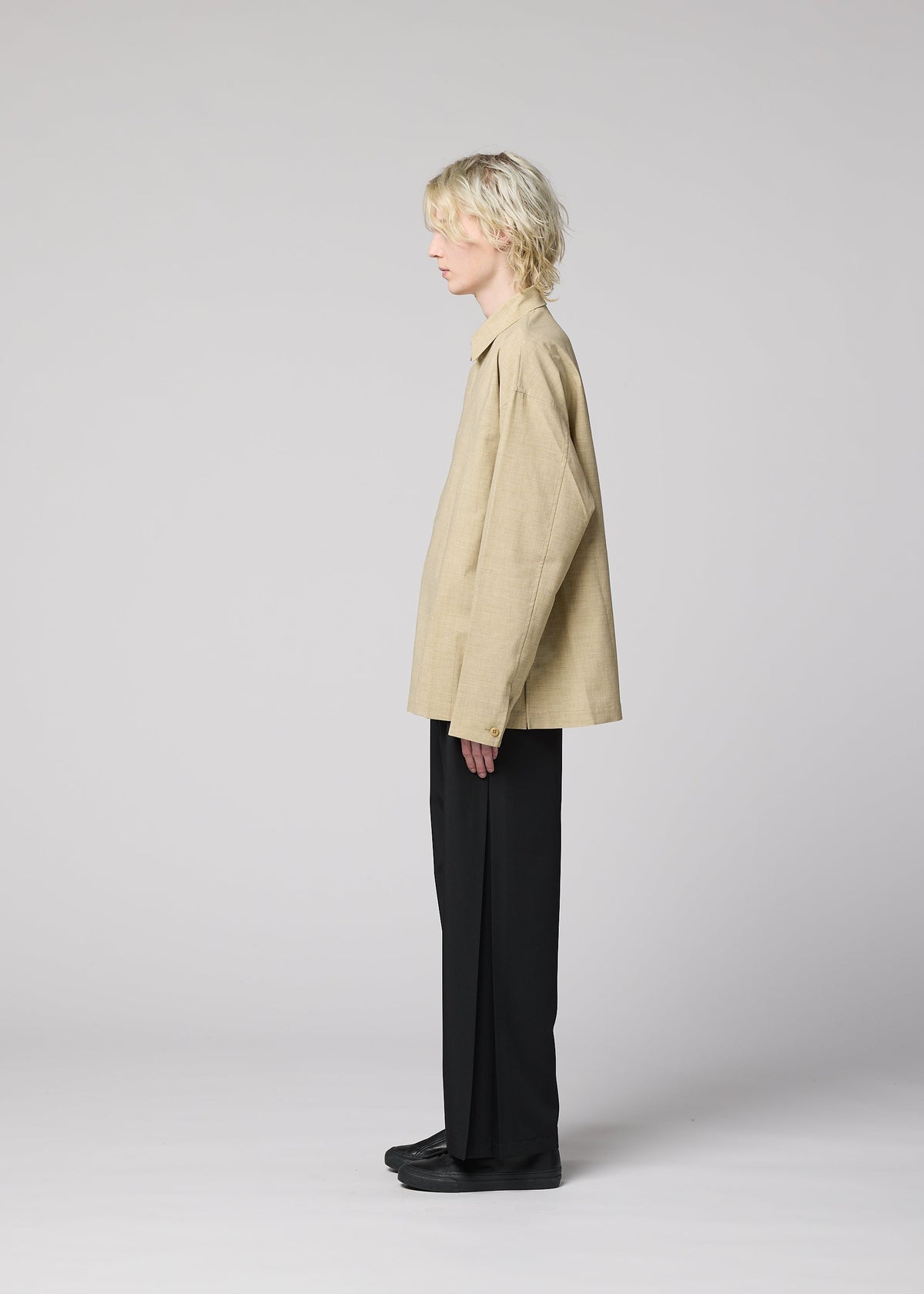 Linen Like Shirt