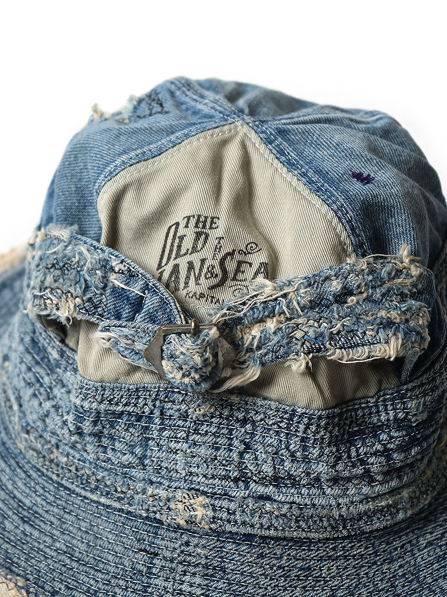 11.5oz Denim The Old Man and The Sea HAT (Crash Remake)
