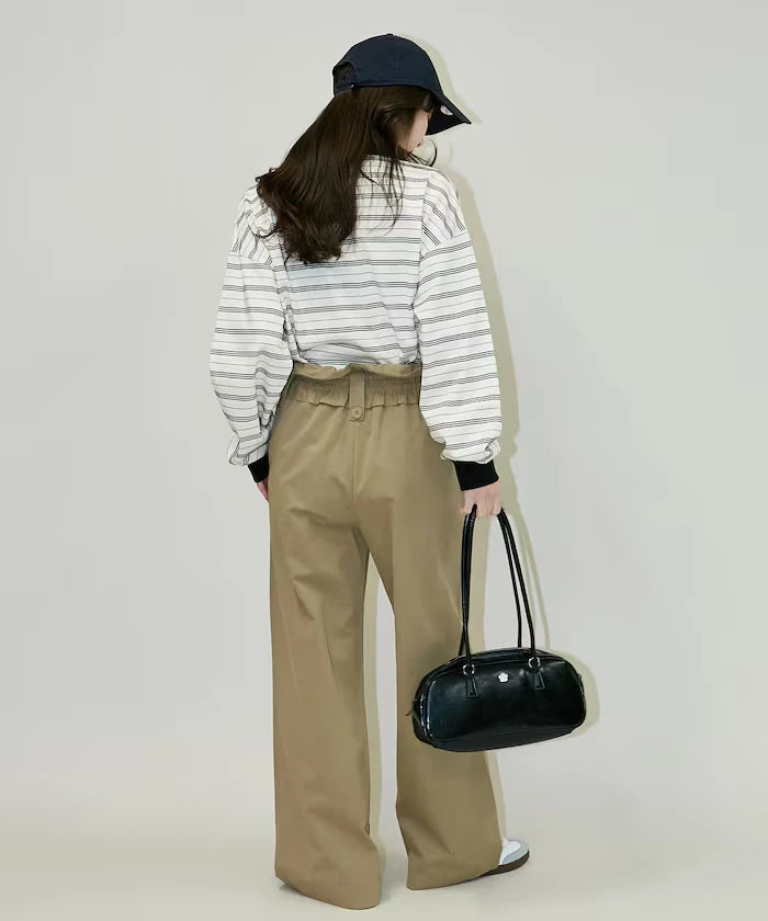 Shearing High-Waisted Pants Limited Edition