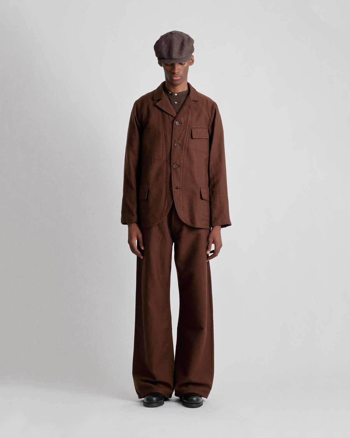 LOT.316 SACK COAT