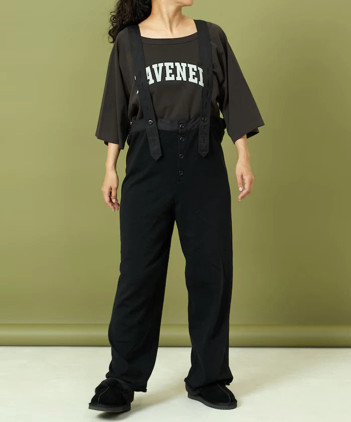 Knit Military Overalls