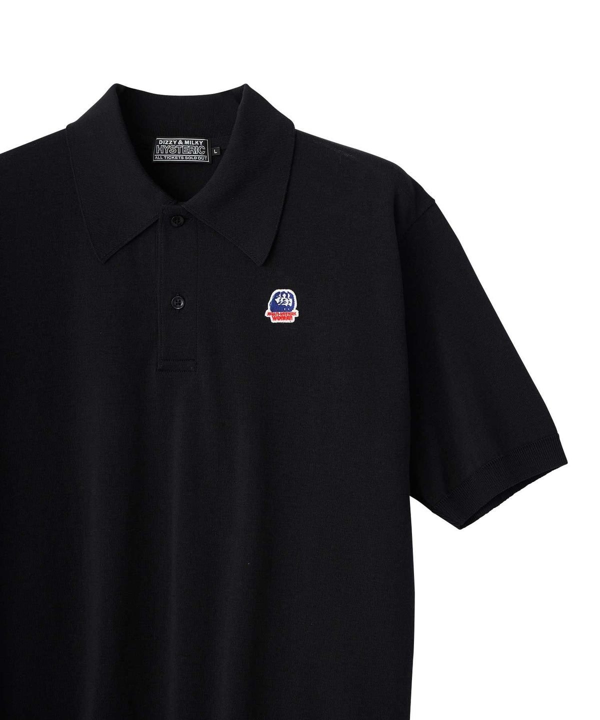 Multi Woman Wappen Polo Shirt