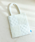 Flower Quilt Patchwork Tote Bag