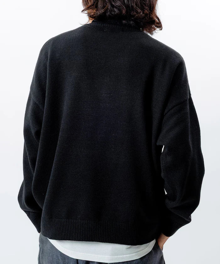 Relaxed Fit Easy Care Washable Turtleneck Knit