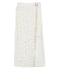 FRILL WRAP SKIRT