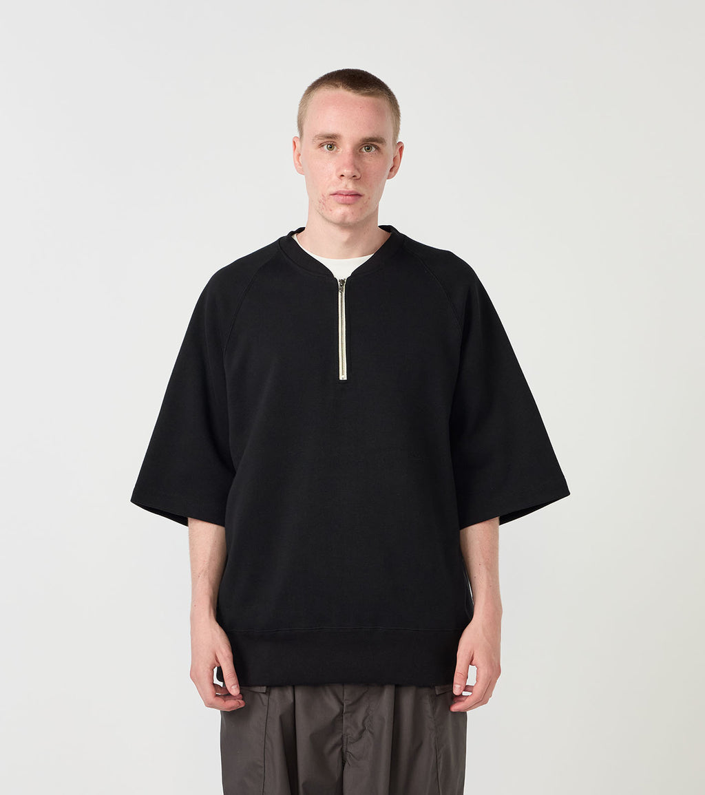 Half Zip Sweat