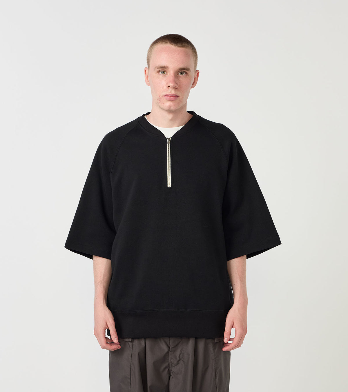 Half Zip Sweat