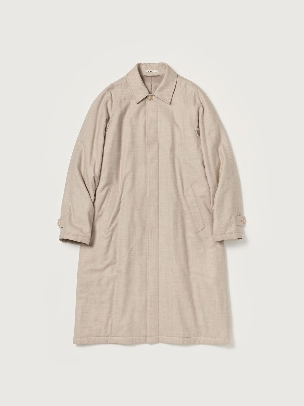 SUPER LIGHT WOOL PADDED COAT