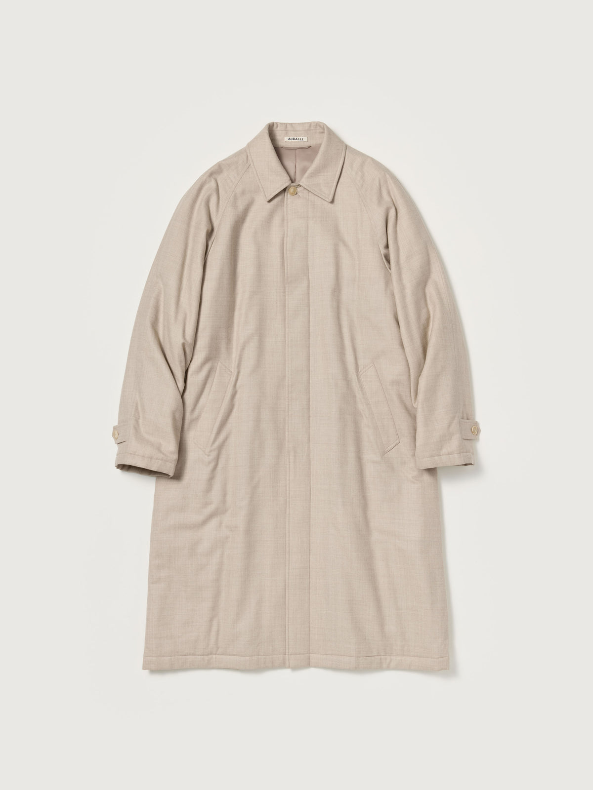 SUPER LIGHT WOOL PADDED COAT