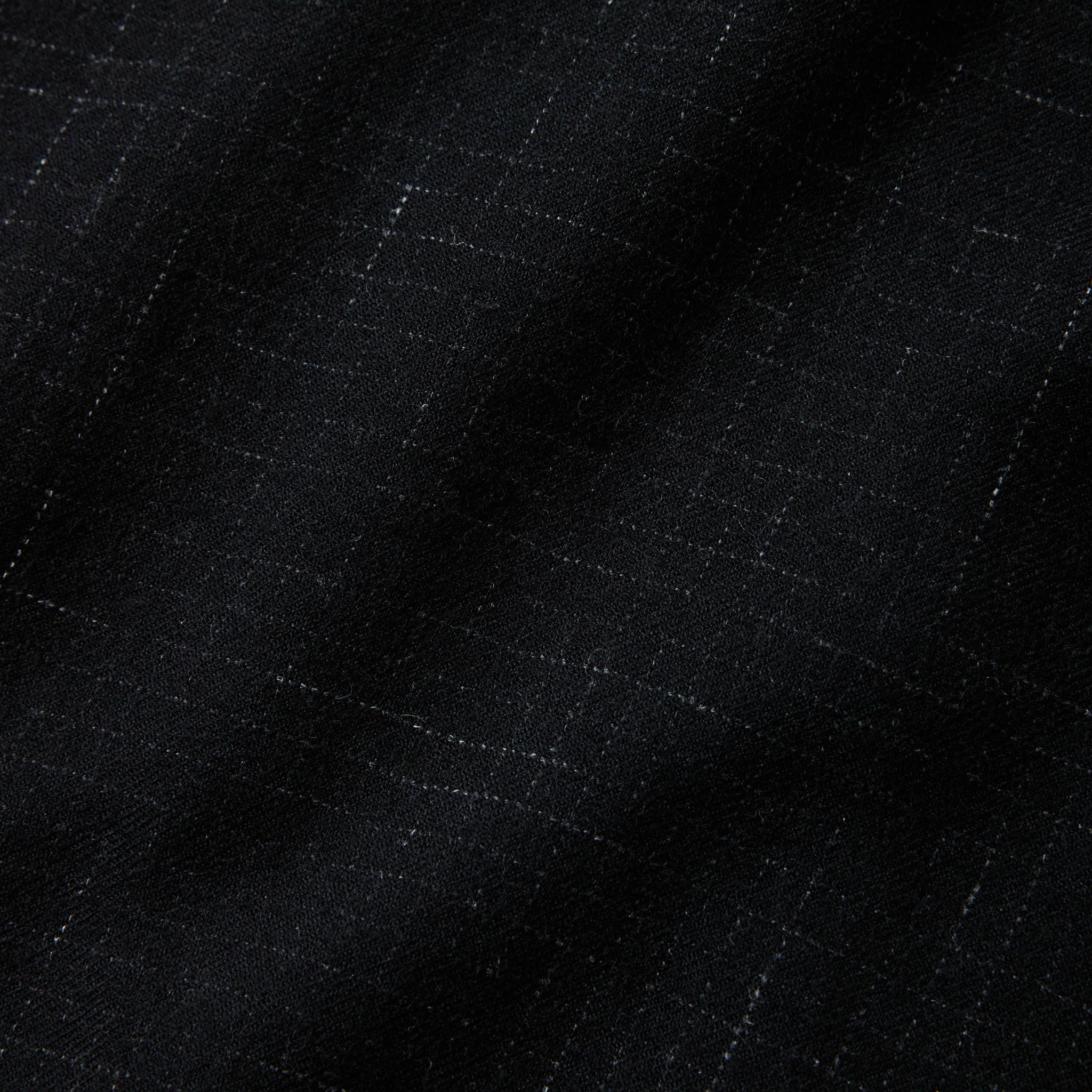 GL29548 / Super 120's WOOL CHECK OPEN SHIRT