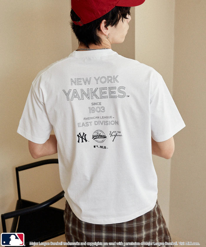 MLB Typography Logo T-Shirt