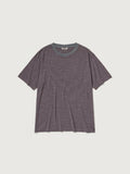 SOFT SMOOTH WOOL STRIPE JERSEY TEE