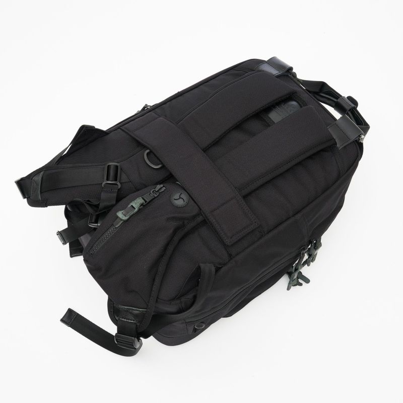 EXCLUSIVE BALLISTIC NYLON 2WAY TOTE BACK PACK