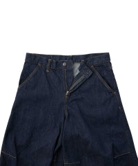 Niederz Denim Half Pants