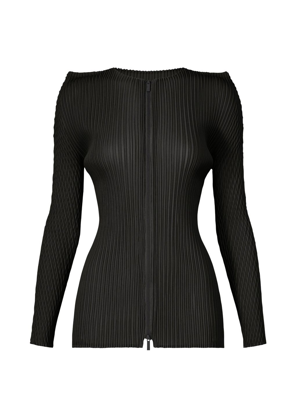 Box Shoulder Pleats
