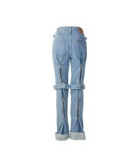Bondage Denim Pants