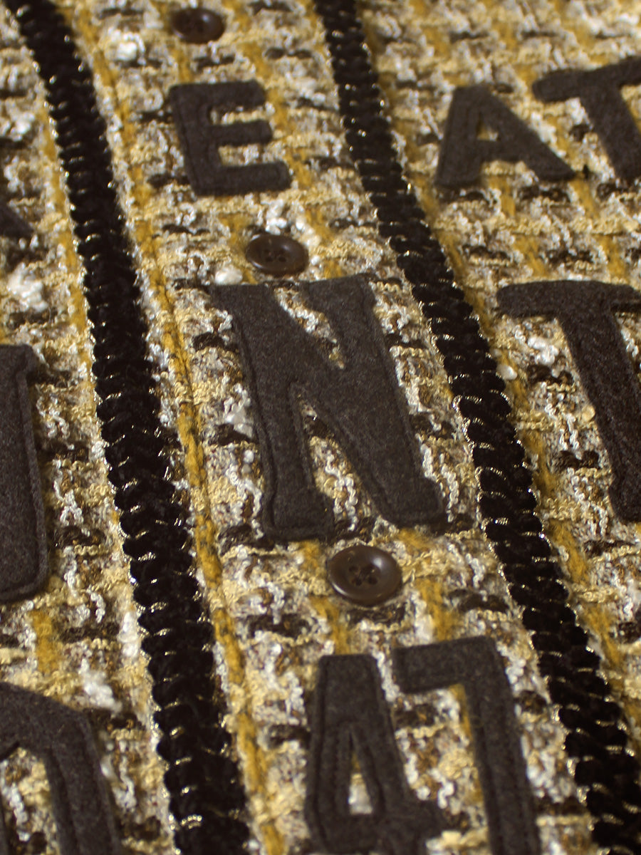Fancy Tweed GREAT KOUNTRY Baseball L...