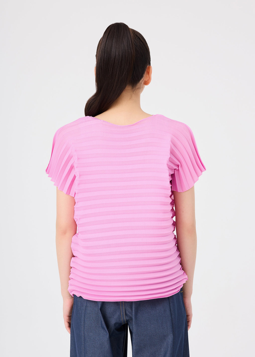 Accordion Stretch Pleats