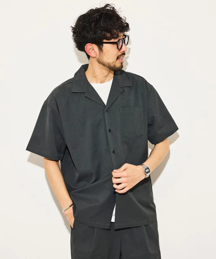 Big Silhouette Dryflow Short Sleeve Shirt / Compatible with Setup
