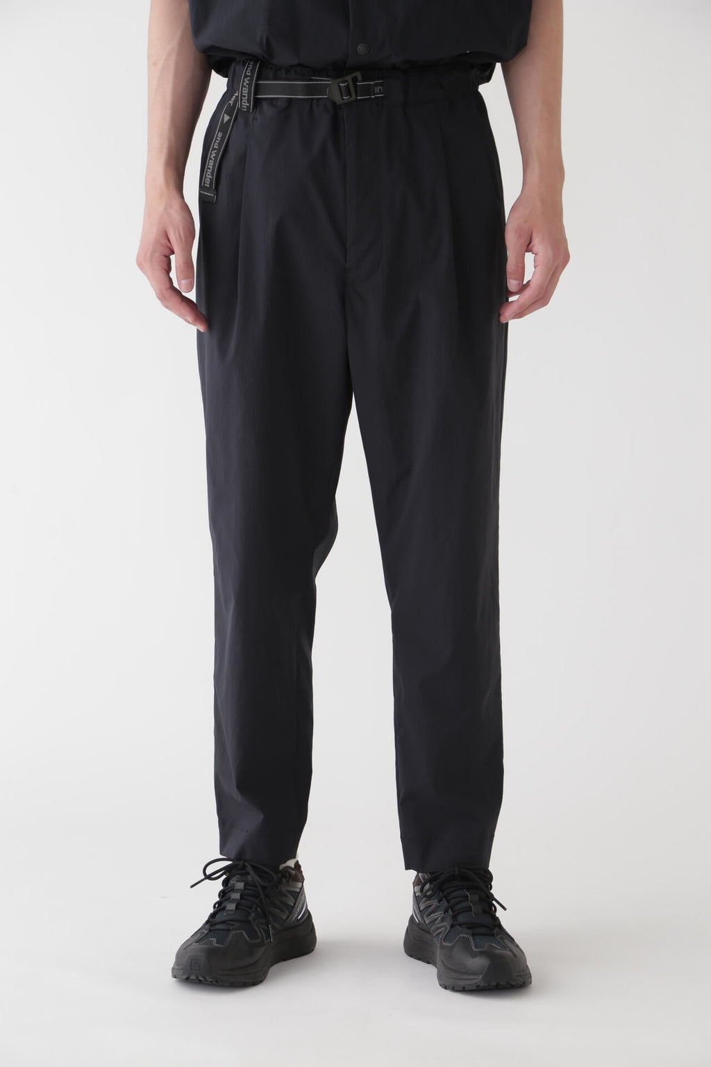 UV cut stretch pants