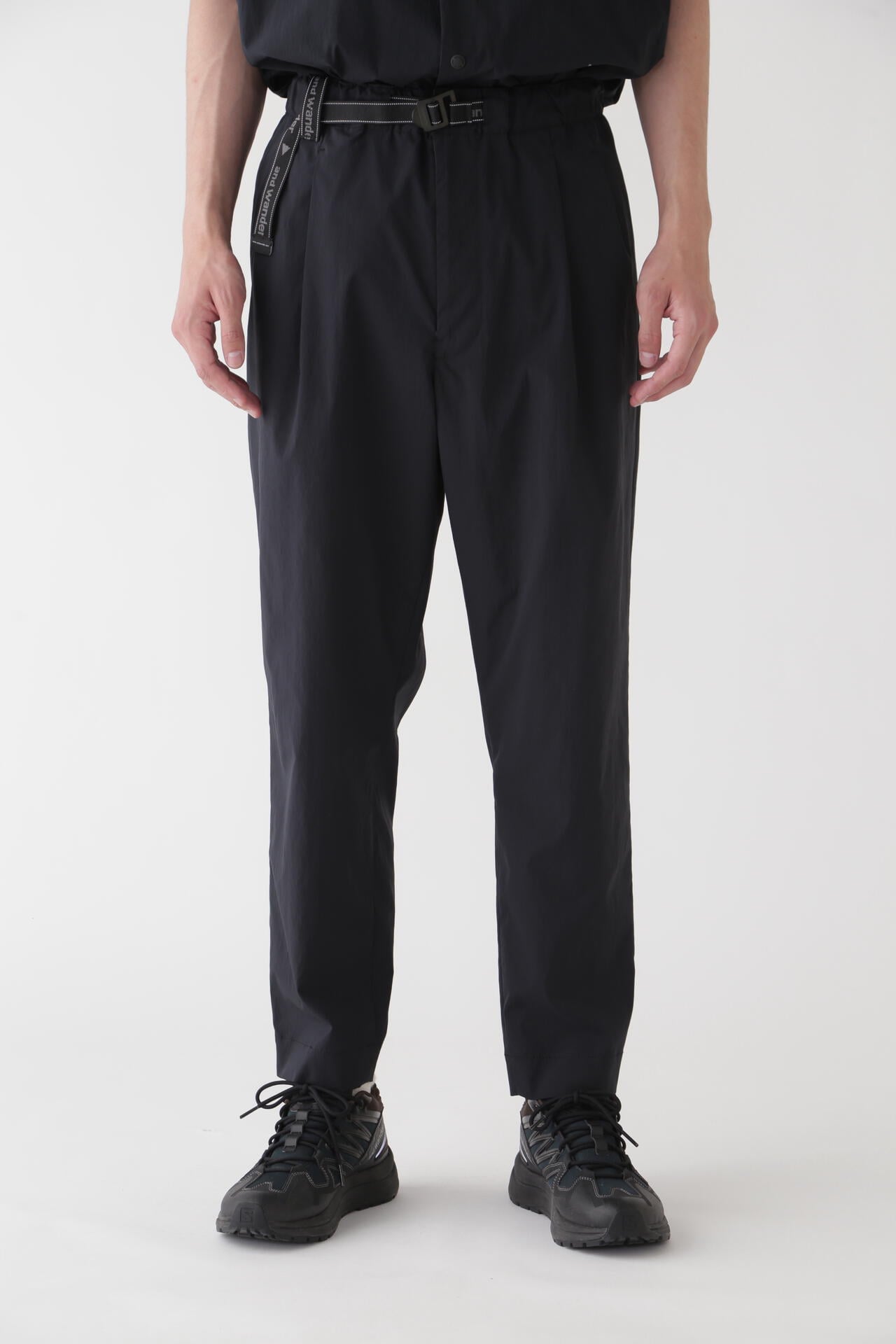UV cut stretch pants