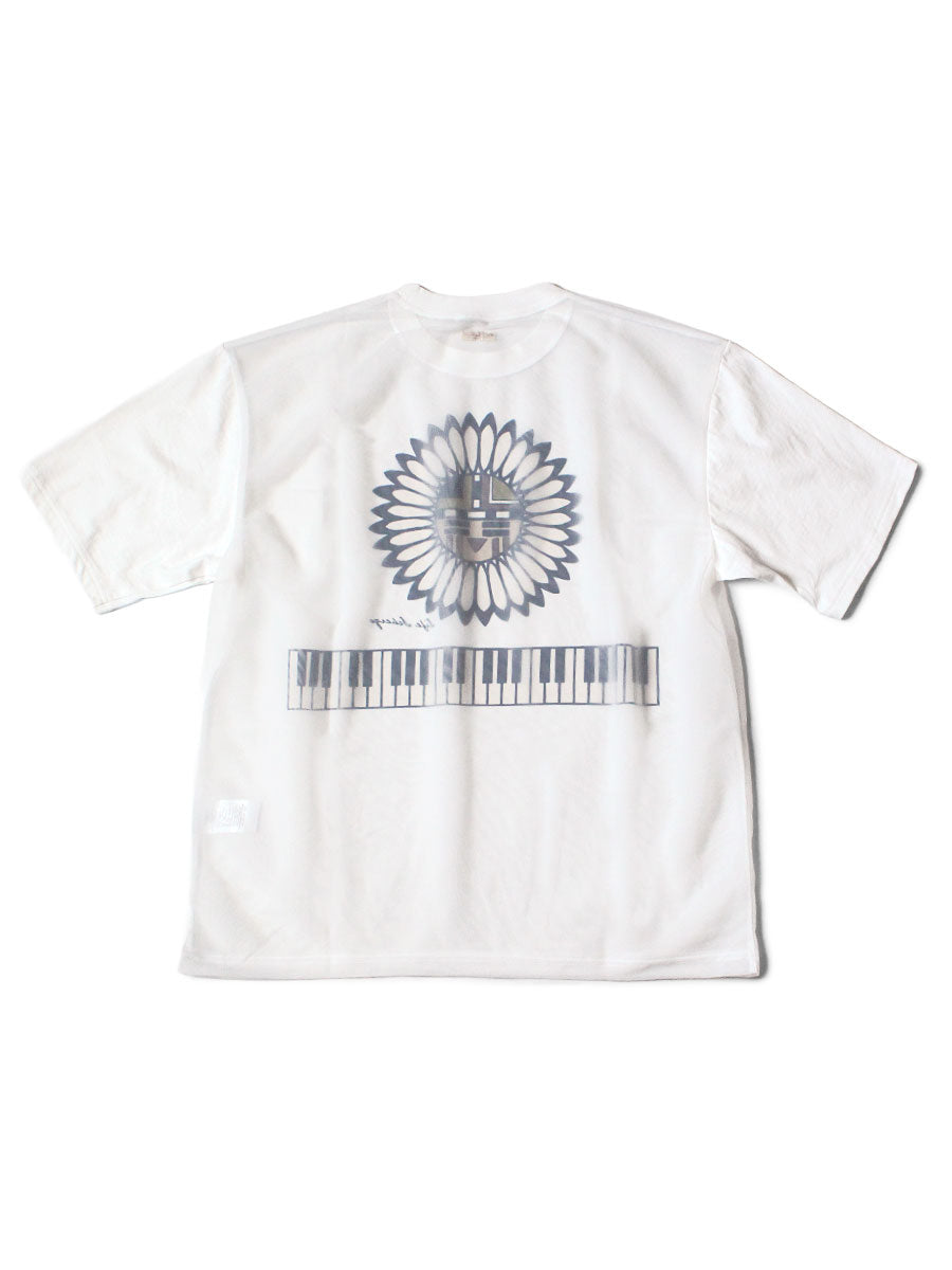 Sheer Jersey × 20/- Jersey Crew T (Piano & Sun Fa...