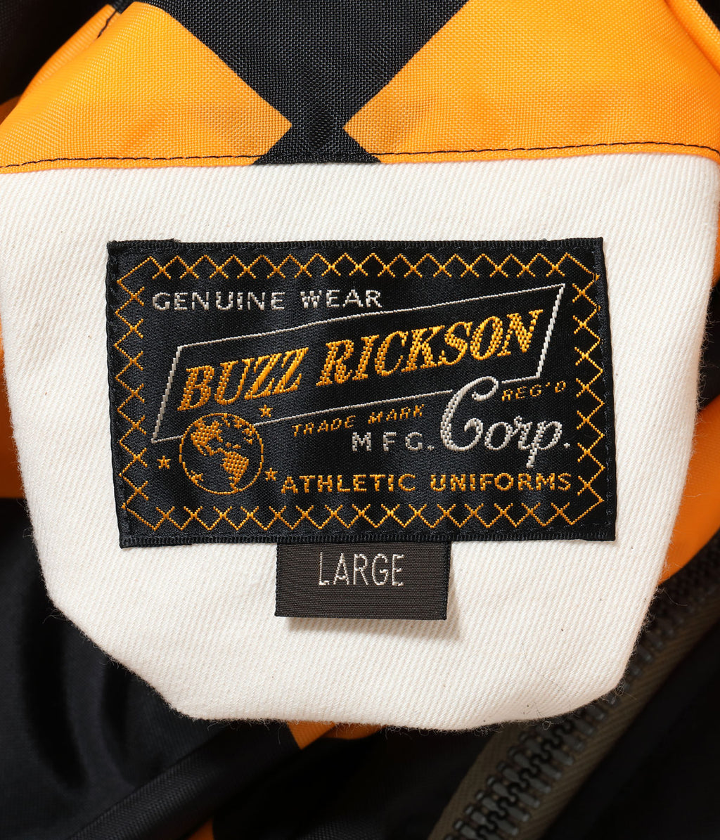 LINE CREWMAN VEST (MOD.) REVERSIBLE ���BUZZ RICKSON MFG. CORP.���