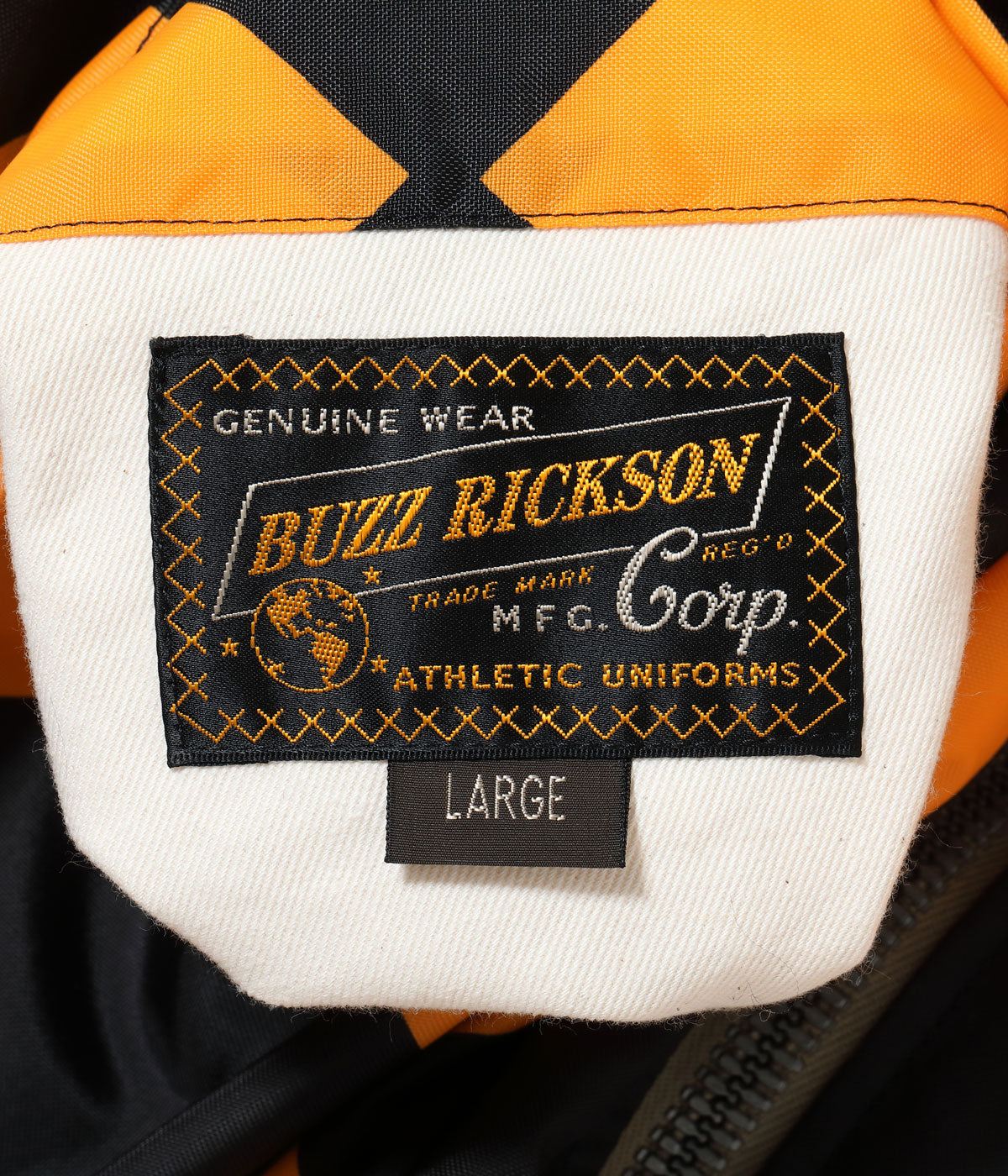 LINE CREWMAN VEST (MOD.) REVERSIBLE ���BUZZ RICKSON MFG. CORP.���