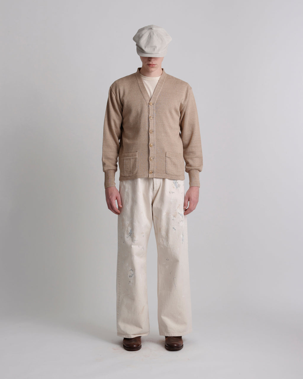 LOT.524 WORK CARDIGAN