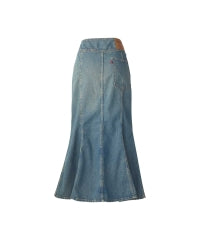 Front Ring ZIP Mermaid Skirt
