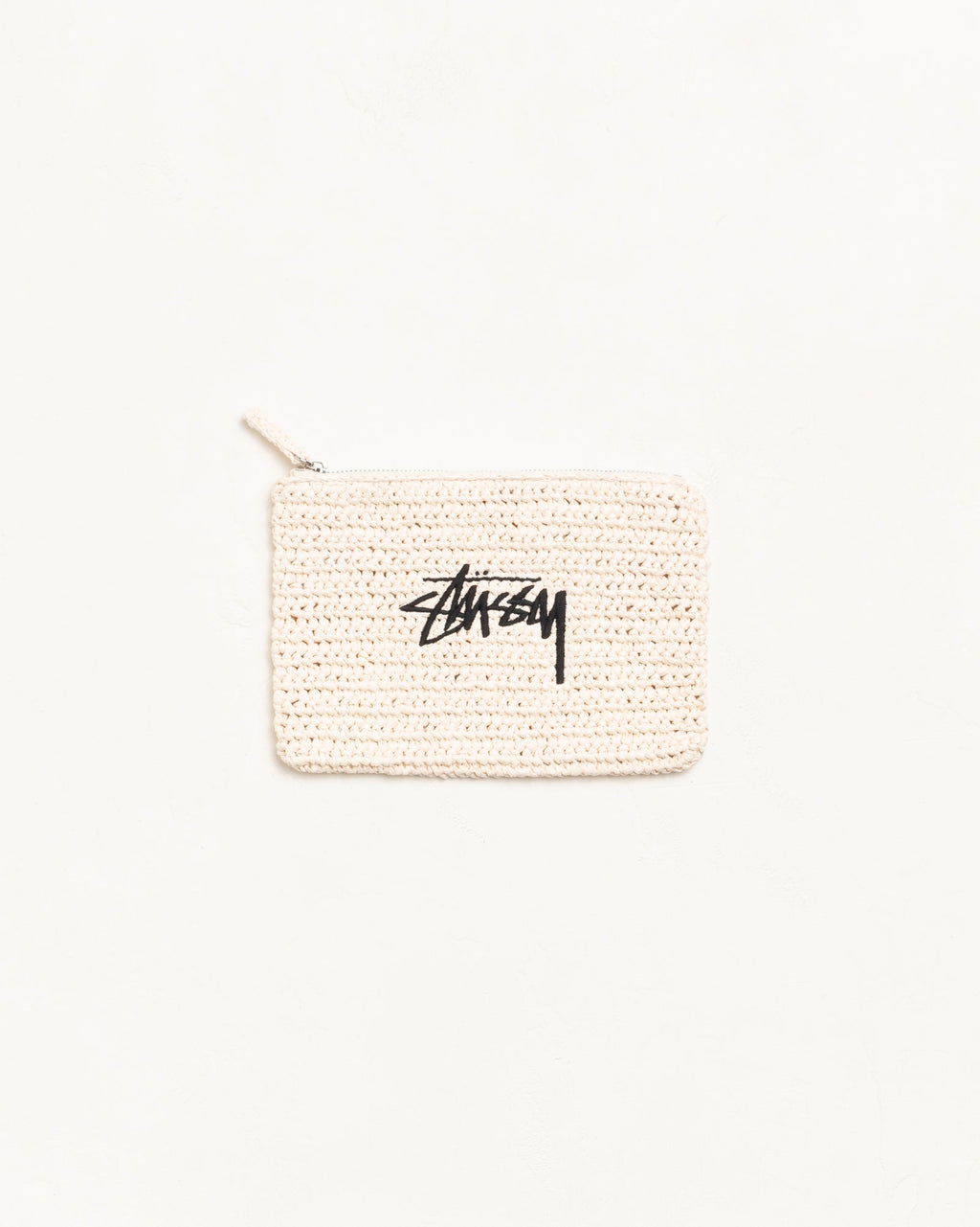 WOVEN ZIP POUCH