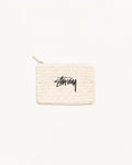 WOVEN ZIP POUCH
