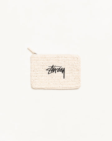 WOVEN ZIP POUCH