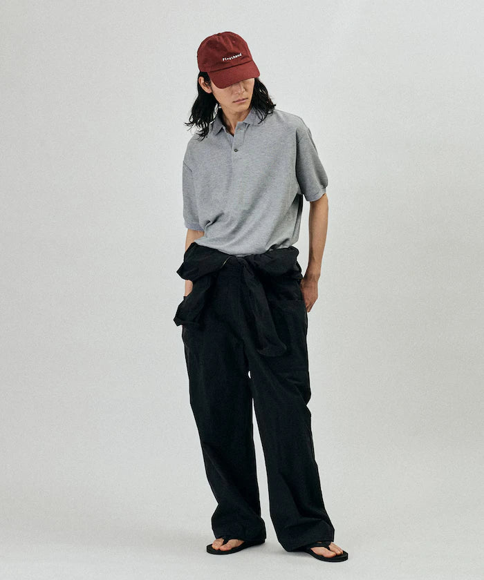 One-Point Embroidery Polo Shirt