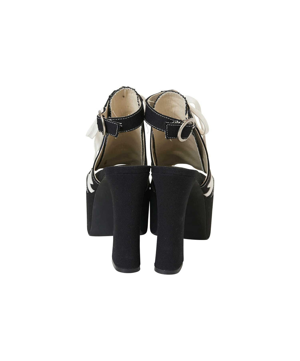Sneaker Heel Sandals