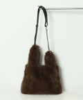 Multiway Fake Fur Tote