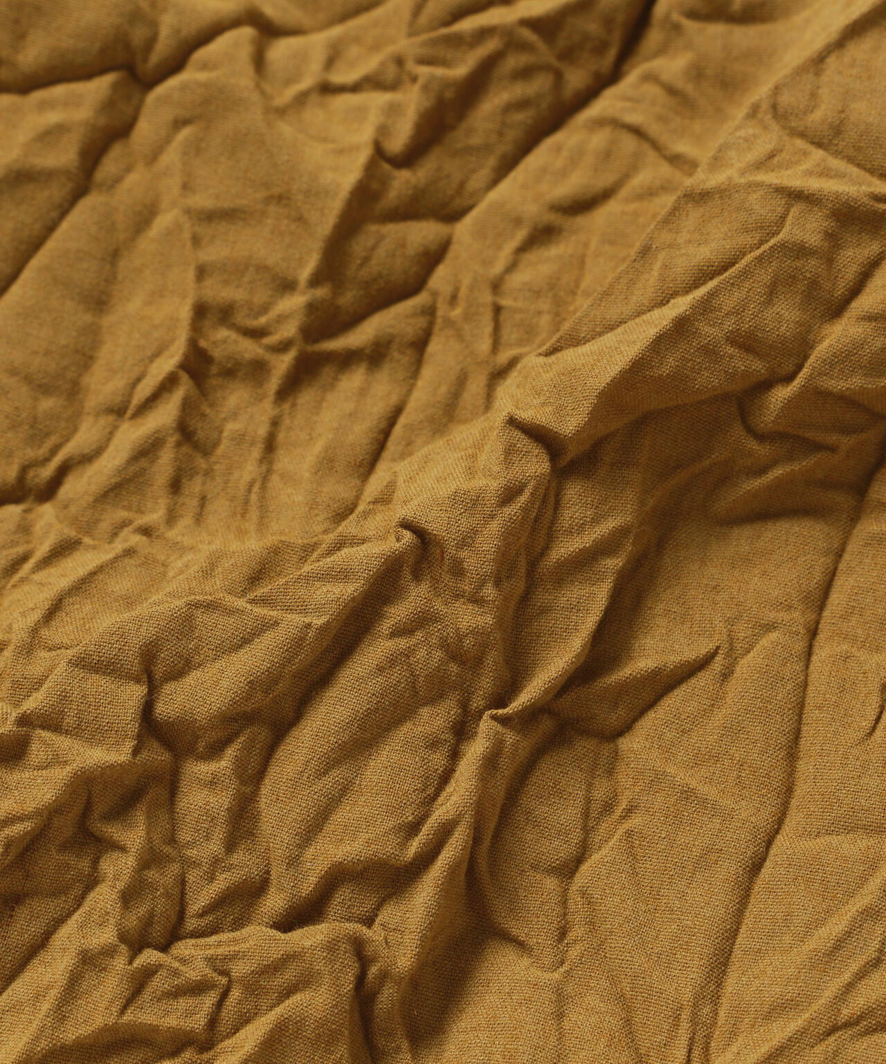 washer pleated open SS shirt (M)