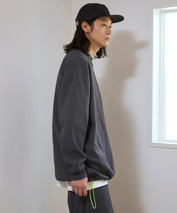 Side Pocket Spindle Tech Thermal Crew