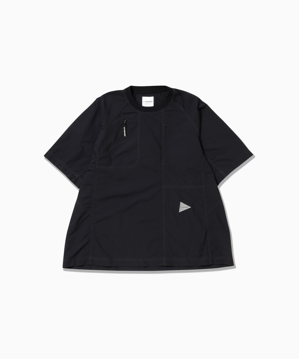 stretch rip pullover