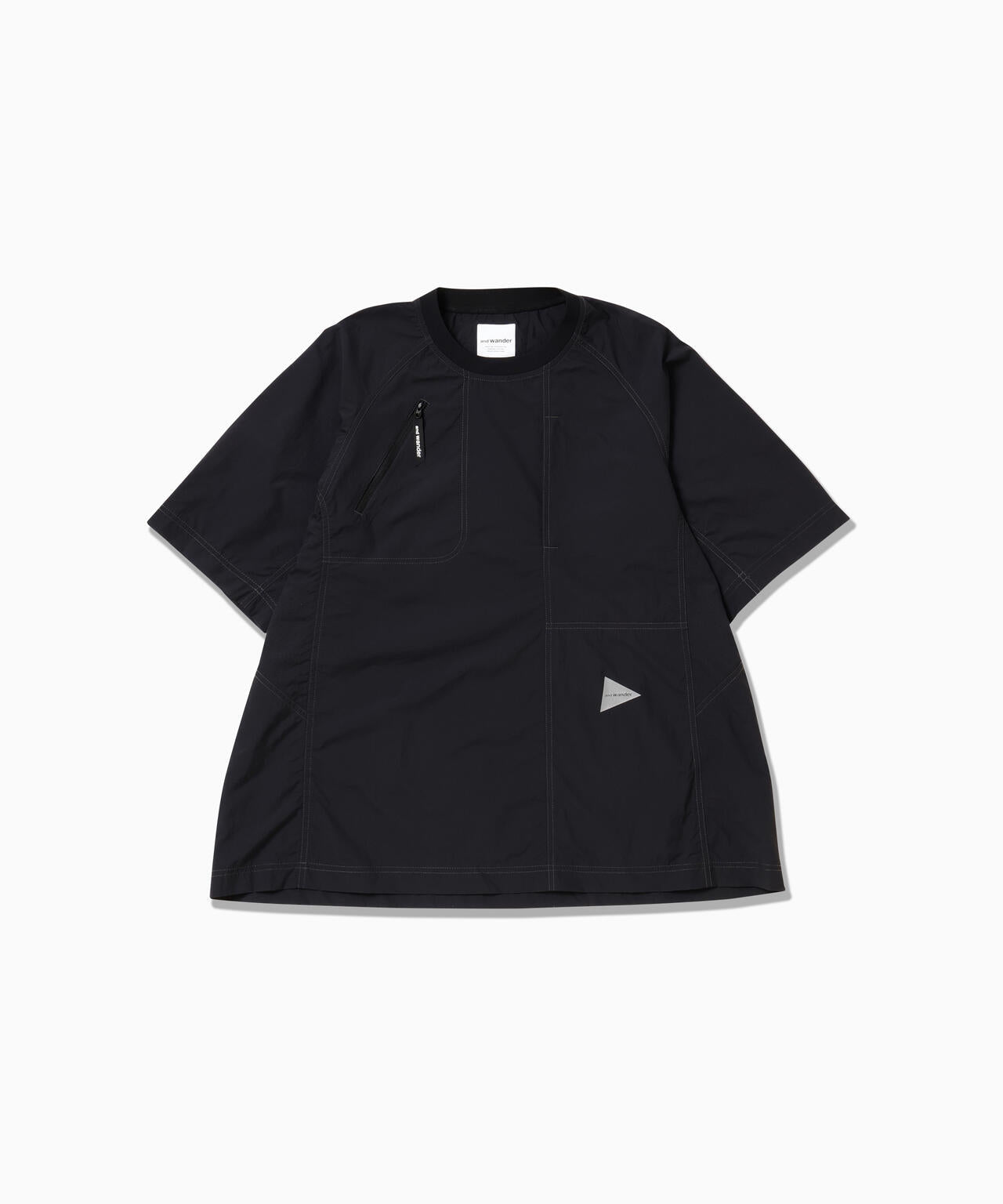 stretch rip pullover