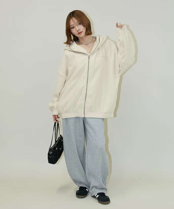 Brushed Back Sweat Curve Pants Limited Edition