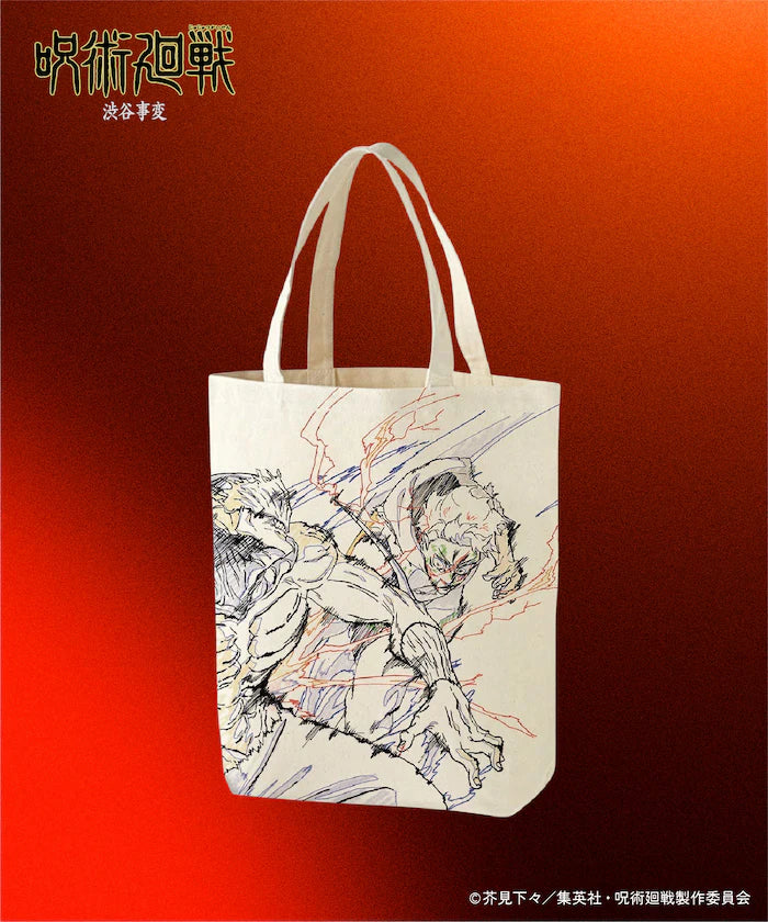 Jujutsu Kaisen Shibuya Incident Print Tote Bag