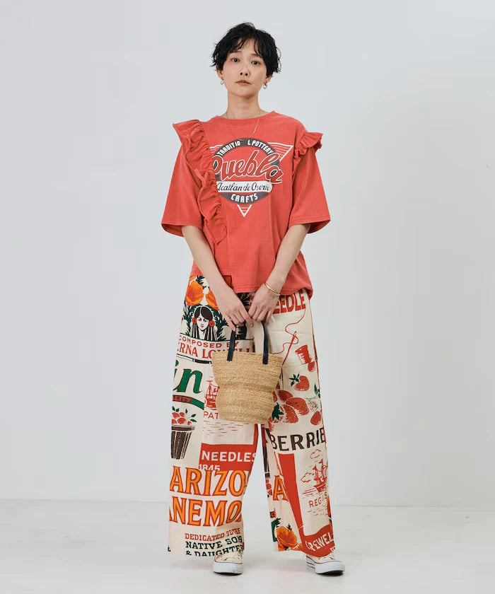 Frill Remake Print TEE