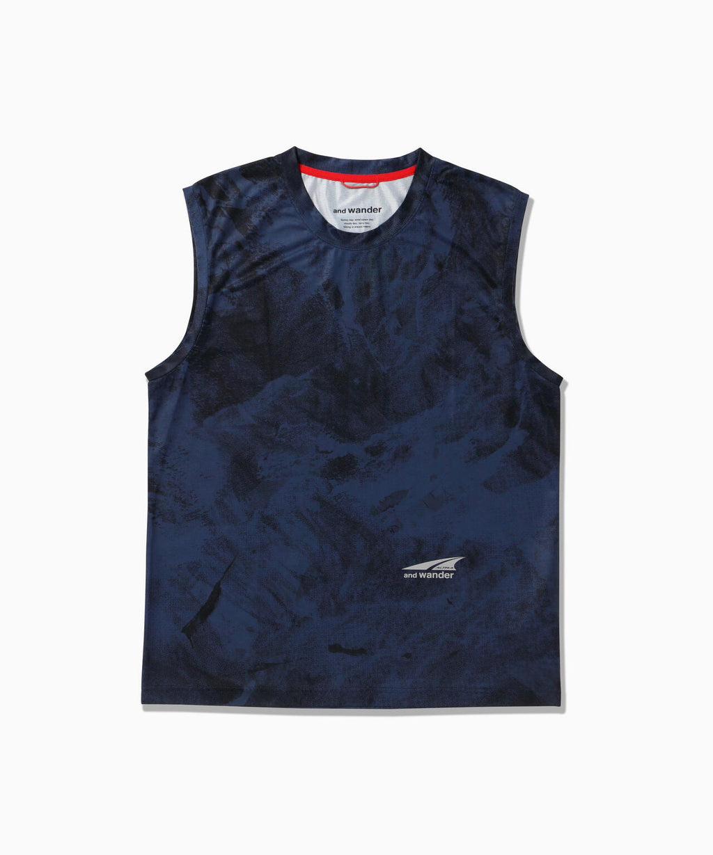 Altra × and wander  graphic tank top